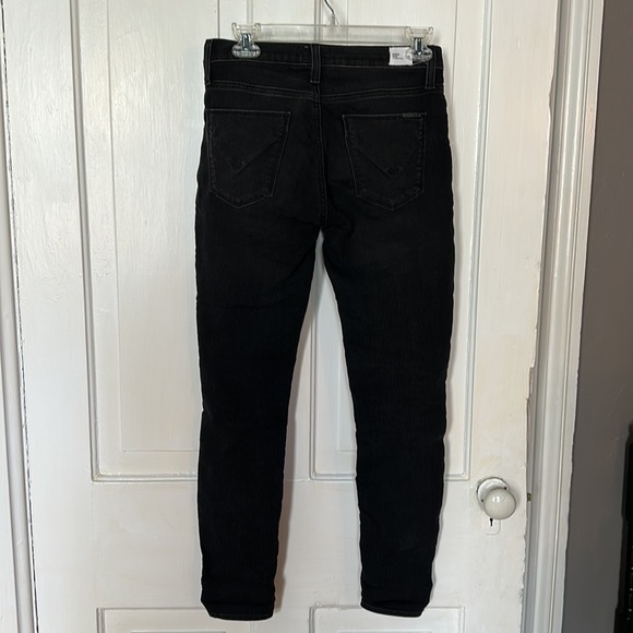 Hudson, Jeans, mid rise, faded black, women’s size 26 - Picture 10 of 10